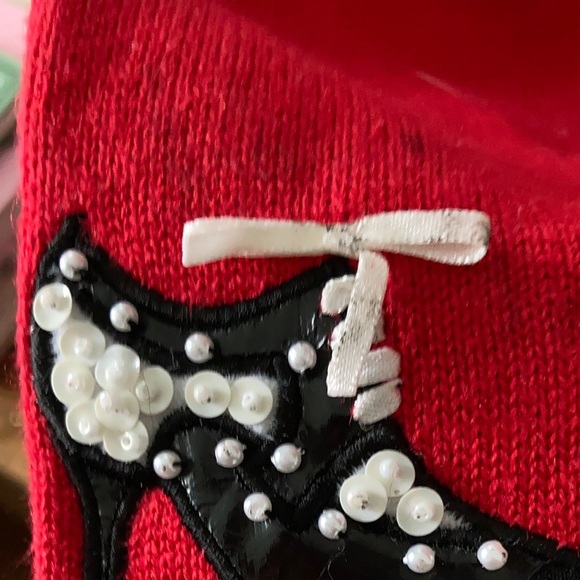 Vintage sequinned cardigan the collective works of Berek by Takako Sakon - Picture 11 of 15